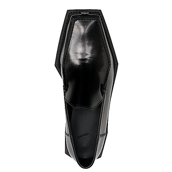 COPERNI 3D Vector leather loafers in black - Picture 8 of 12